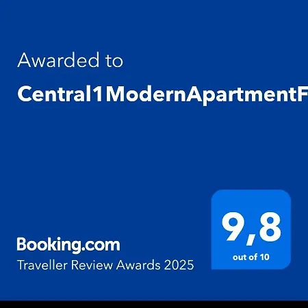 Central1Modernapartmentfreeparking Serres Exterior photo