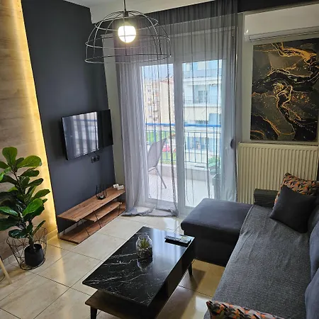 Central1Modernapartmentfreeparking Serres Exterior photo