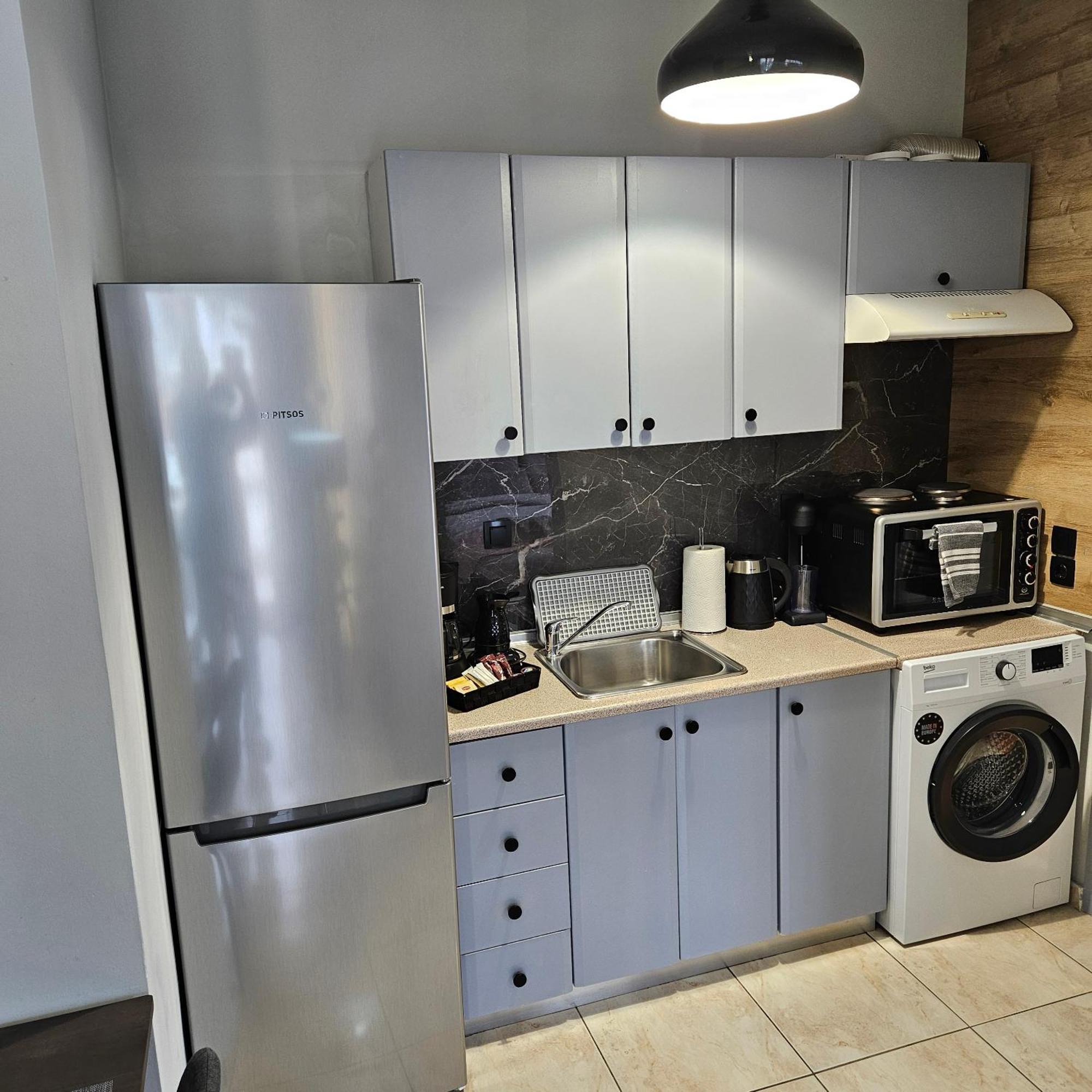 Central1modernapartmentfreeparking Serres