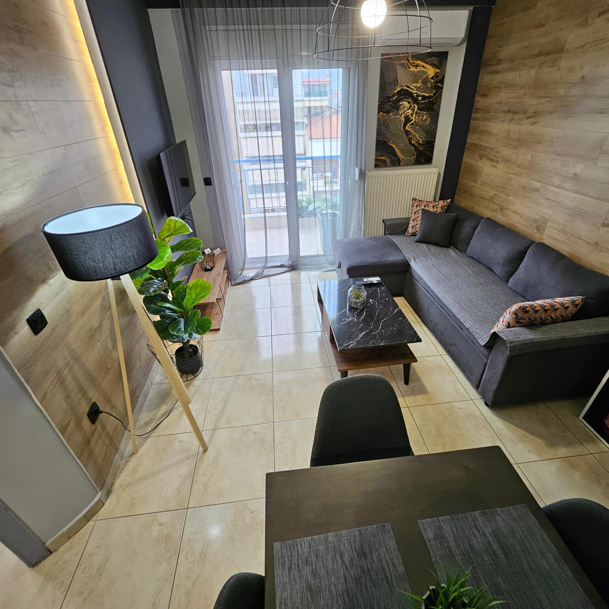 Central1modernapartmentfreeparking Apartment Serres