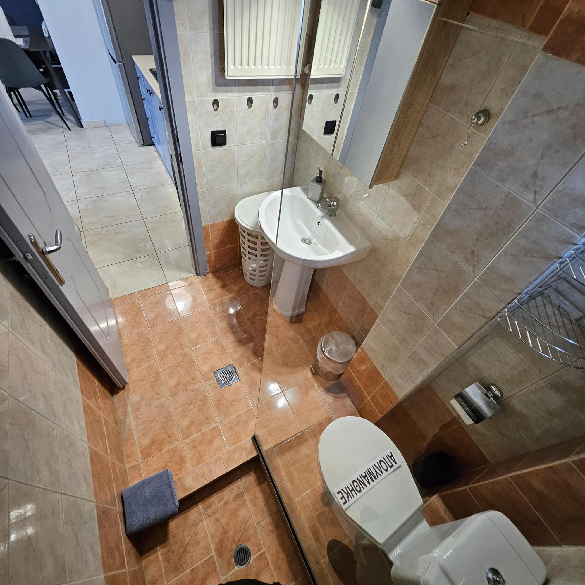 Central1modernapartmentfreeparking Apartment Serres